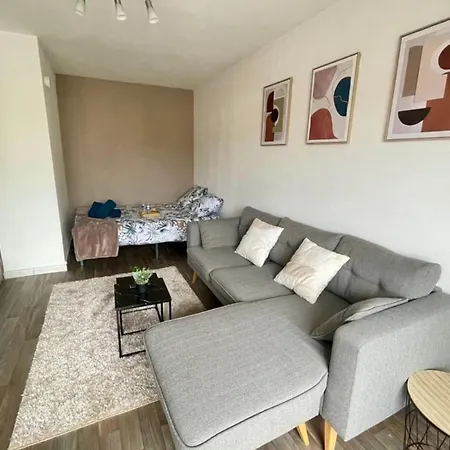 Grand Studio Centre-ville Gare Parking 2pers Apartment