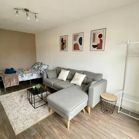 Apartment Grand Studio Centre-ville Gare Parking 2pers *