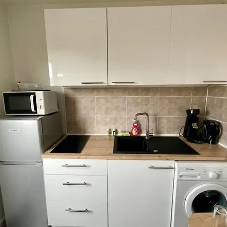 Grand Studio Centre-ville Gare Parking 2pers Apartment Troyes