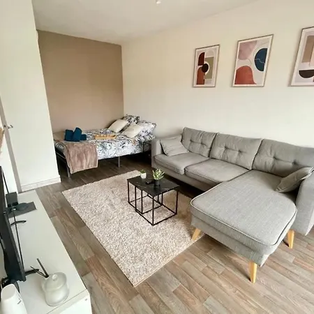 Grand Studio Centre-ville Gare Parking 2pers Apartment *
